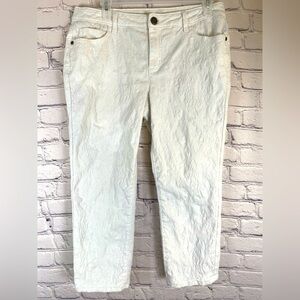 Vera Wang Jeans Lace size 10